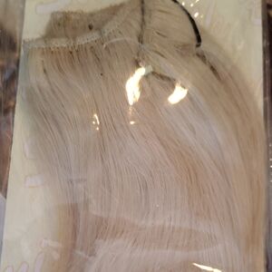 Luxurious Light Blonde Hair Extensions